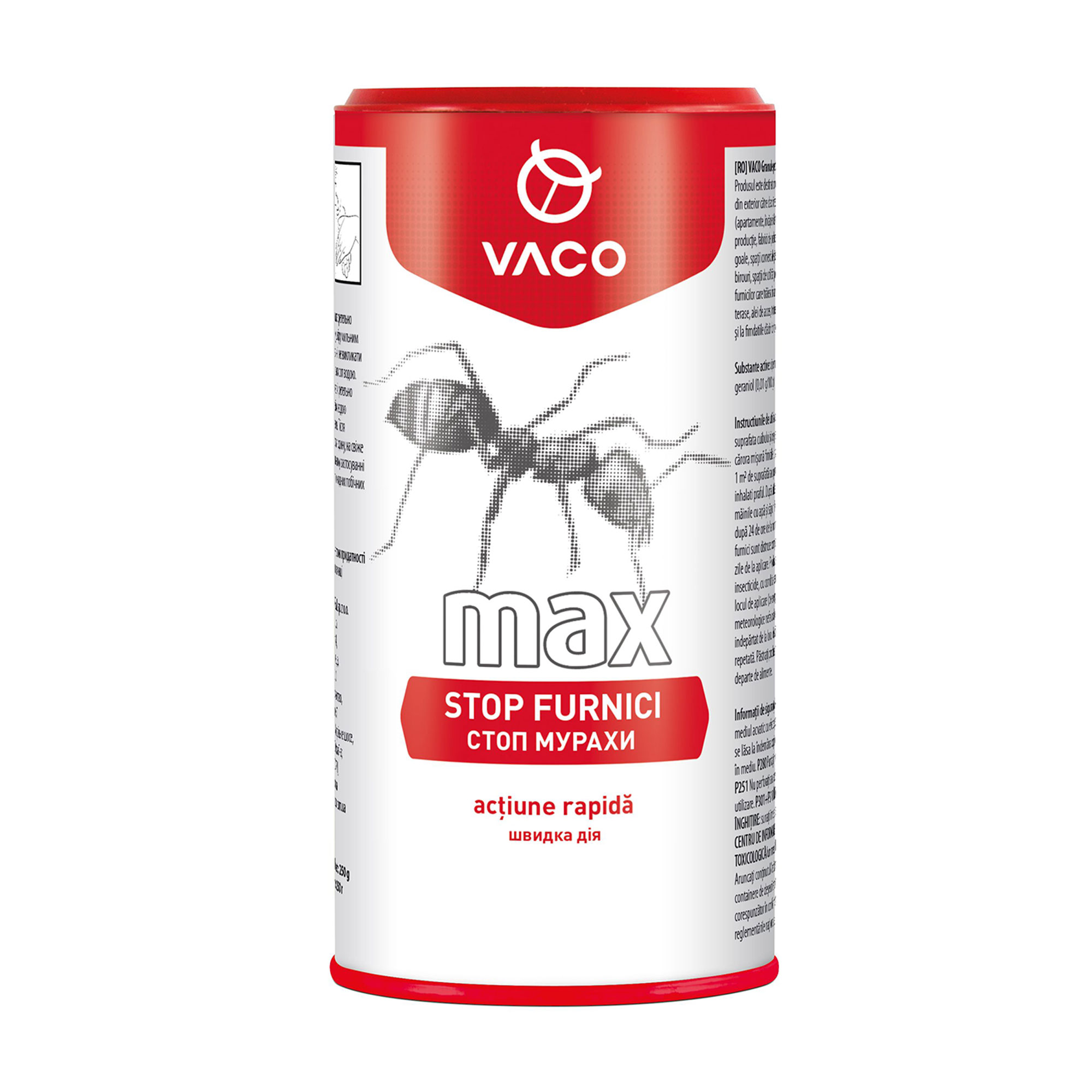 Порошок Vaco Max Стоп мурахи, 250 г